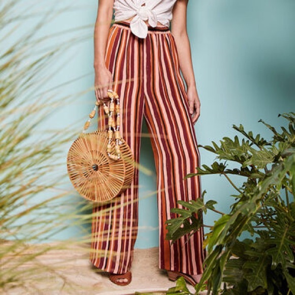 Modcloth Pants - ModCloth | The Eugene Pant Multi Stripe